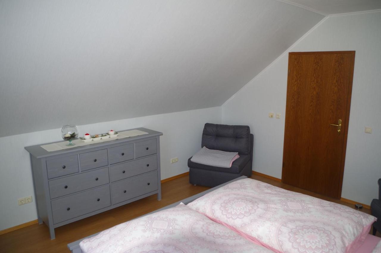 Ferienwohnung Friedrichswalde Bahretal Eksteriør bilde
